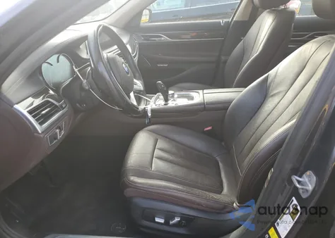 2018 BMW 740 Xi from USA, damaged, VIN WBA7E4C54JGV23896